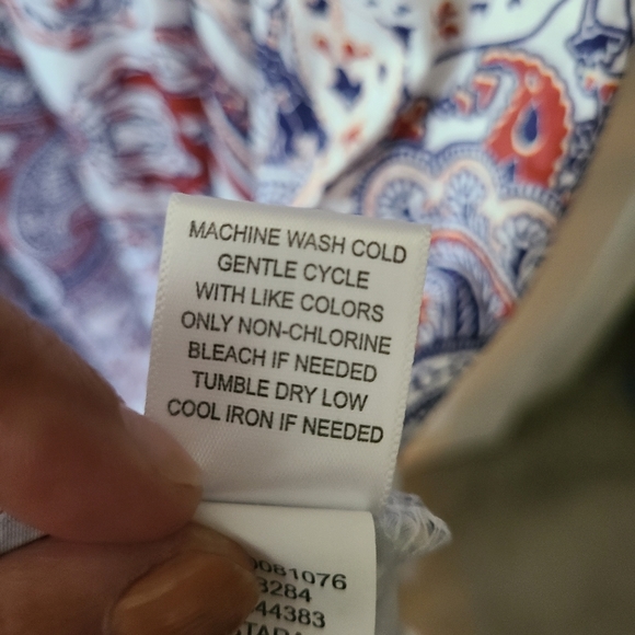 Beautiful One World Size XL Flowing Sundress - Picture 8 of 13